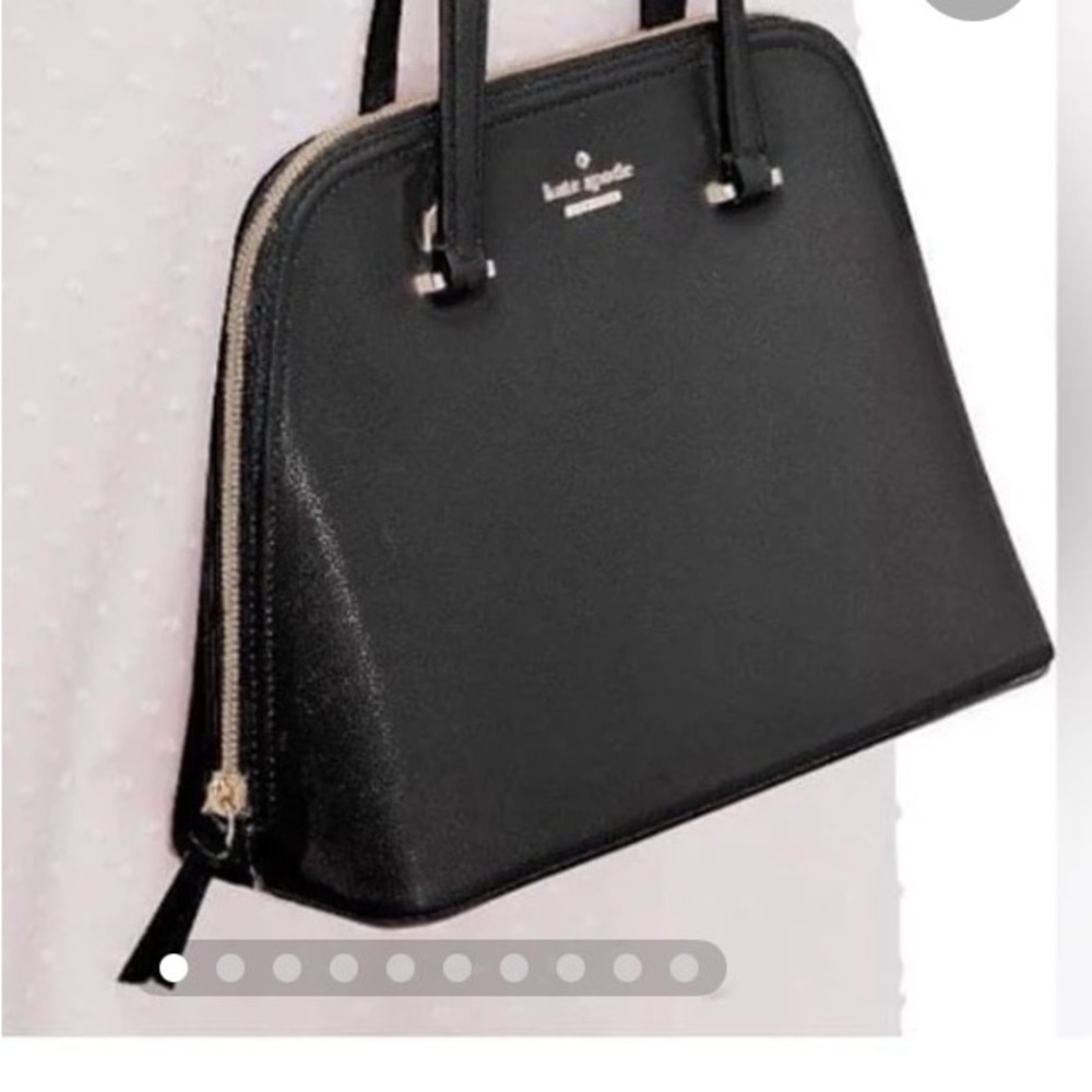 Kate Spade Black Satchel Bag